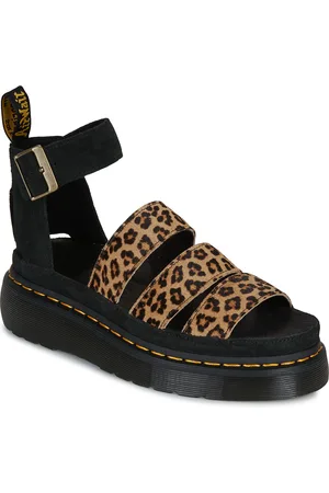Dr. Martens Boty Clarissa II Quad Sandal Mini Leopard
