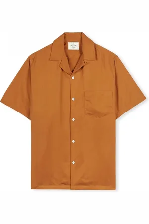 Portuguese Flannel Textil Dogtown Shirt - Cinnamon