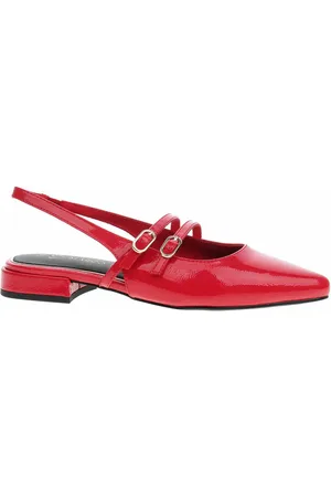 Marco Tozzi Boty Dámské lodičky 2-29409-44 red patent