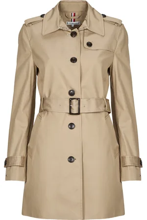 Tommy Hilfiger Textil HERITAGE SINGLE BREASTED TRENCH