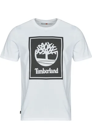 Timberland Textil STACK LOGO SHORT SLEEVE TEE