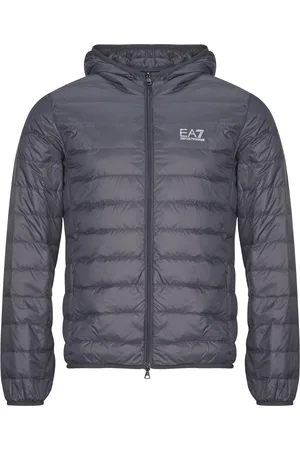 EA7 Textil TRAIN CORE ID DOWN LIGHT JACKET HOODIE CC 8NPB24