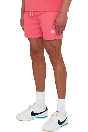 Marshall Artist Textil Foundation Swim Shorts Salmon