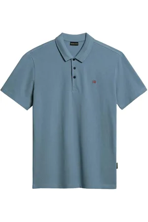 Napapijri Textil Ealis Polo Shirt Stormy Weather