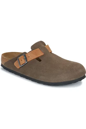 Birkenstock Boty Boston LEVE/LEOI Concrete Gray