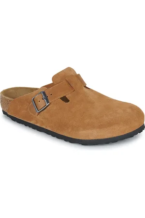 Birkenstock Boty Boston LEVE/LEOI Cognac