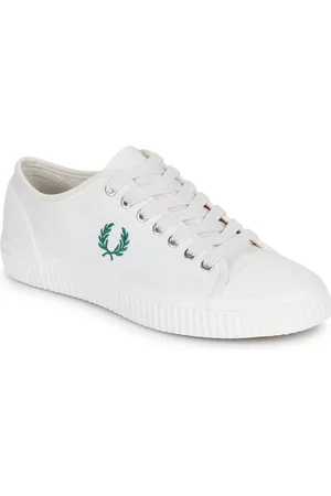 Fred Perry Boty HUGHES LOW CANVAS