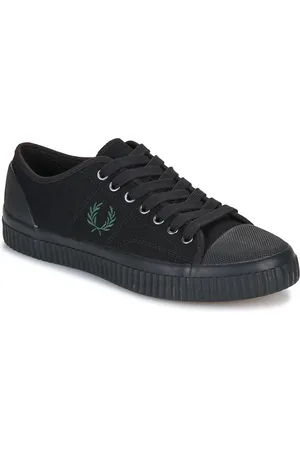 Fred Perry Boty HUGHES LOW CANVAS
