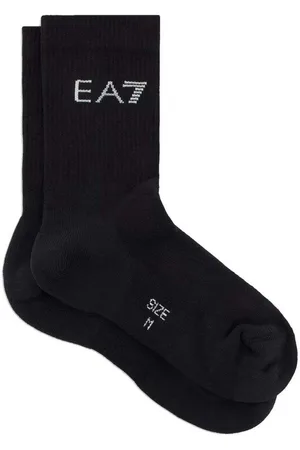 EA7 Doplňky Tennis Pro Ankle Socks Black/White
