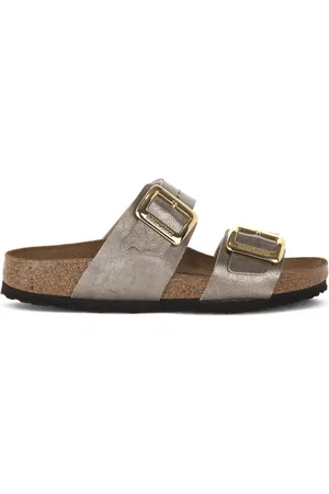 Birkenstock Boty SYDNEY CB GRACEFUL TAUPE CALZ S