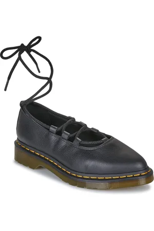 Dr. Martens Boty Elphie II Lace Up Black Virginia