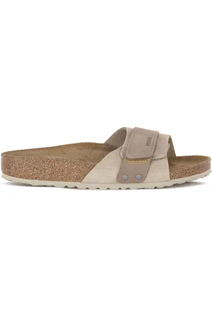 Birkenstock Boty OITA TAUPE SUEDE CALZ S