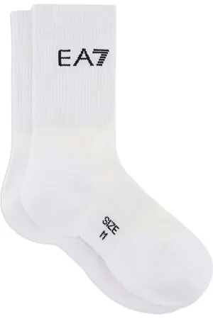 EA7 Doplňky Tennis Pro Ankle Socks White/Black
