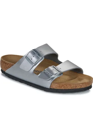 Birkenstock Boty Arizona BF Silver