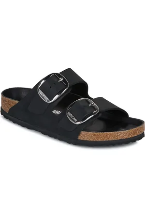 Birkenstock Boty Arizona Big Buckle LEOI Black HEX