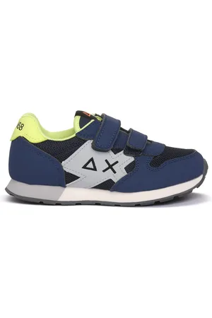 sun68 Boty 07 BOYS JAKI 2 FLUO