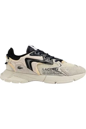 Lacoste Boty Sneakers L003 NEO 123 - Off White/Black