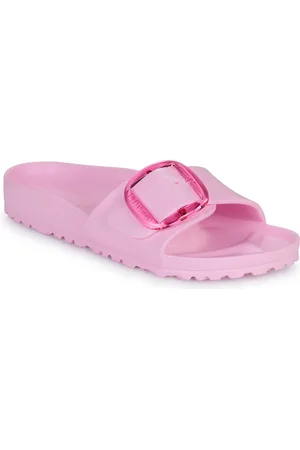 Birkenstock Boty Madrid Big Buckle EVA Fondant Pink