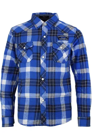 SR Textil Chemise garçon ECEFLY