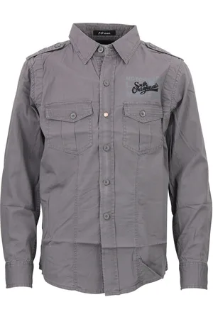 SR Textil Chemise garçon ECOTRACE