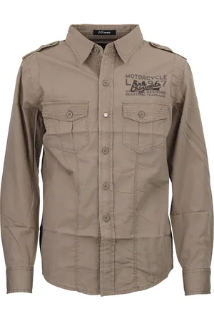 SR Textil Chemise garçon ECOTRACE