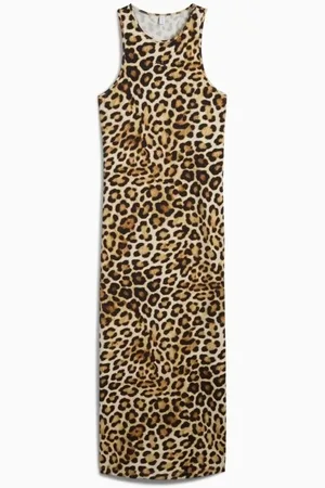 PUMA Textil LEO LUXE SLIM AOP DRESS