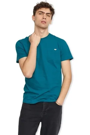 RVLT Textil Application T-Shirt 1386 BRO - Petrol