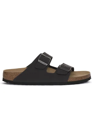 Birkenstock Boty ARIZONA VELVET GRAY BIRKIBUC CALZ S