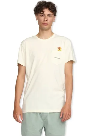 RVLT Textil Application T-Shirt 1391 P22 - Offwhite