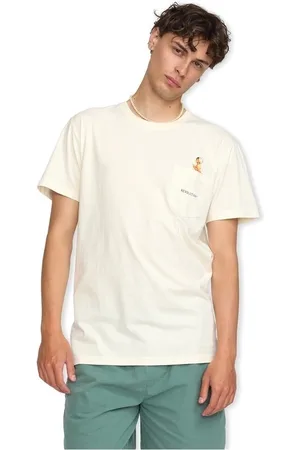 RVLT Textil Application T-Shirt 1391 P11 - Offwhite