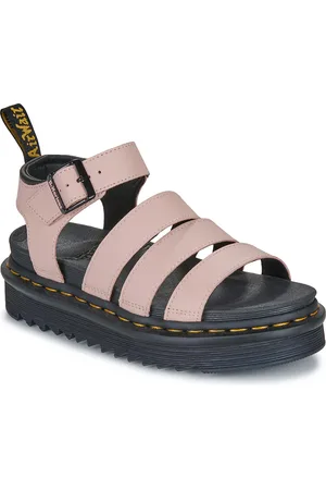 Dr. Martens Boty Blaire Powder Pink Athena