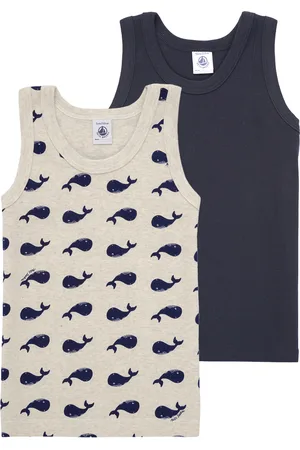Petit Bateau Textil 2 DEBARDEURS