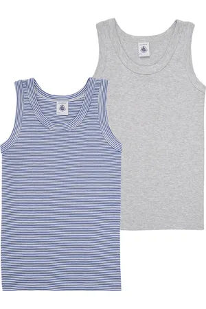 Petit Bateau Textil 2 DEBARDEURS