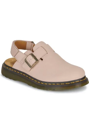 Dr. Martens Boty Jorge II Mule Powder Pink Milled Nubuck