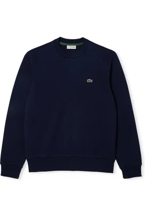 Lacoste Textil Organic Cotton Sweatshirt SH9801 - Bleu Marine
