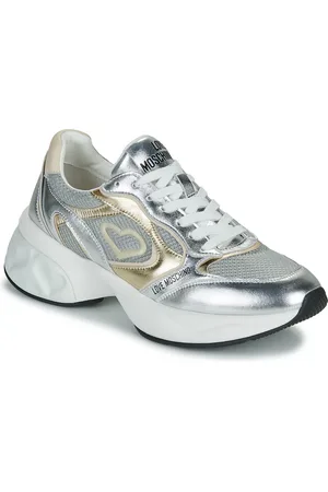 Moschino Boty CRYSTAL LOVE SNEAKER