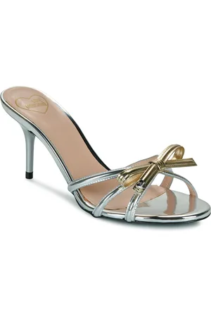 Moschino Boty SLEEK BOW MULE