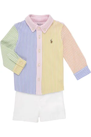 Ralph Lauren Textil FUNSHIRT SET-SETS-SHORT SET