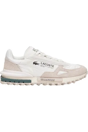 Lacoste Boty Elite Active 223 1 SMA - White/Dark Green