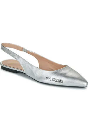Moschino Boty LAME BALLERINA