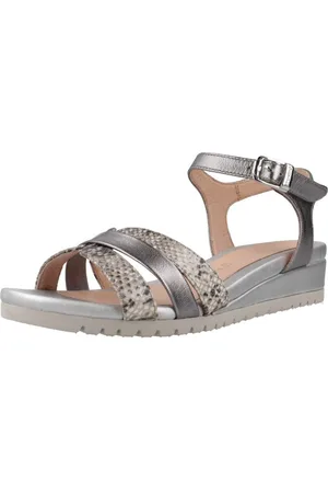 Stonefly Boty CHER 7 SNAKE EMBOSSED LTH/L
