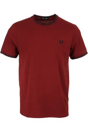 Fred Perry Textil Twin Tipped T-Shirt
