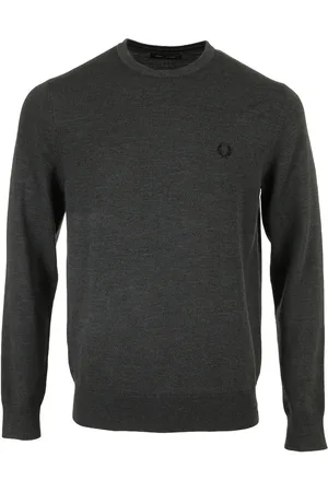 Fred Perry Textil Classic Crew Neck Jumper