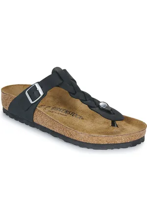 Birkenstock Boty Gizeh Braided LEOI Black