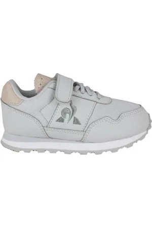 Le Coq Sportif Boty ASTRA CLASSIC INF GIRL GALET/OLD SILVER