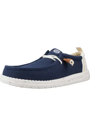 Hey dude Boty WALLY SUMMER LINEN
