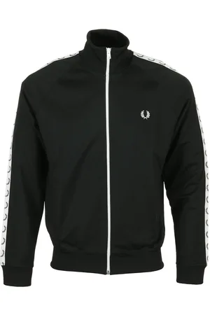 Fred Perry Textil Taped Track Jacket