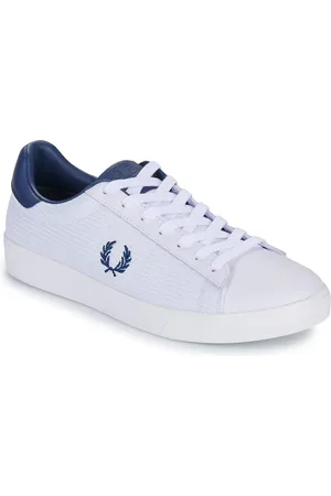 Fred Perry Boty SPENCER MESH / LEATHER
