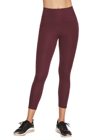 Skechers Textil Go Walk High Waisted 7/8 Legging
