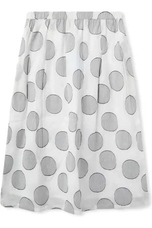 Compañía fantástica Textil COMPAÑIA FANTÁSTICA Skirt 45002 - White